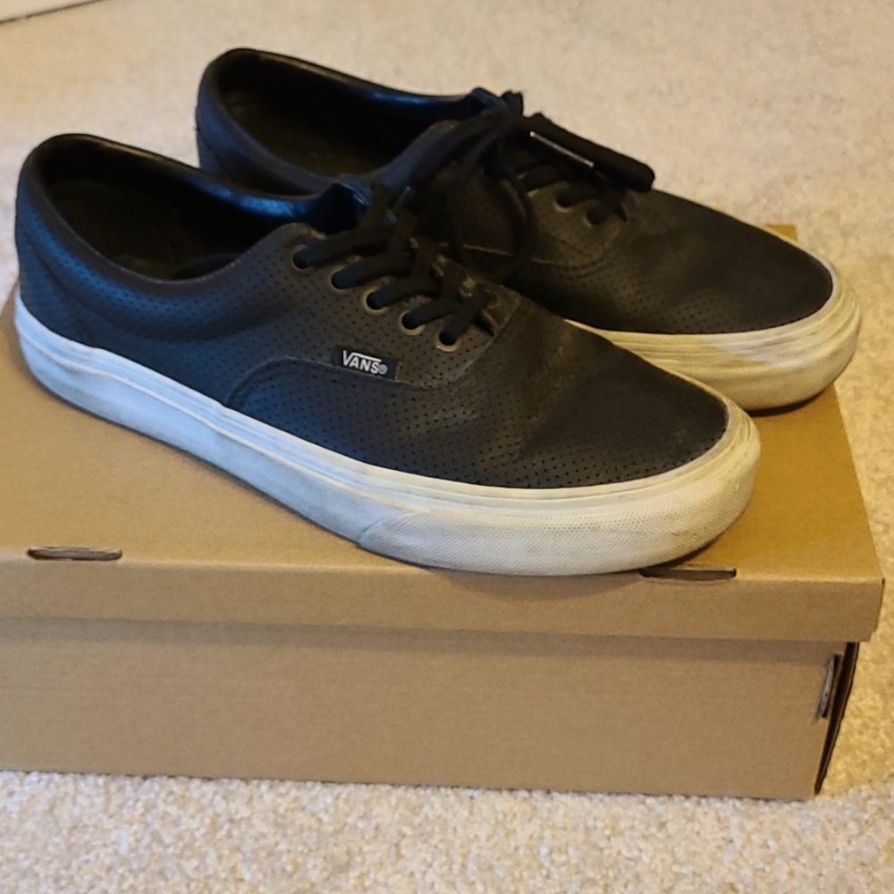 Vans Perf Leather Black